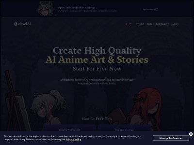 NovelAI