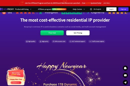 Novproxy-全球代理IP