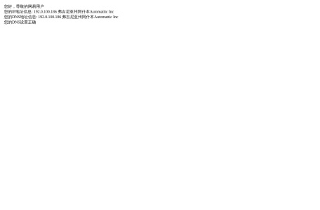 网易DNS检测工具