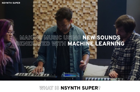 Google’s NSynth