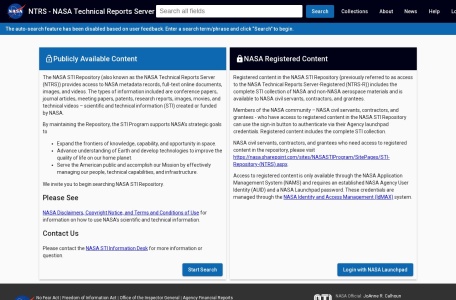 NASA Technical Reports Server (NTRS)