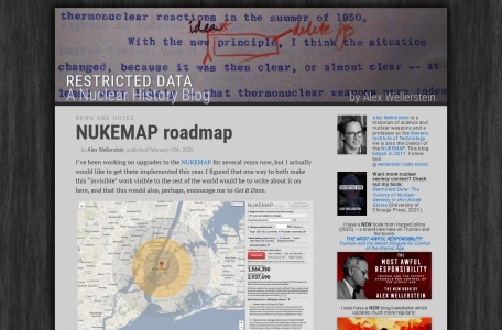 地图NUKEMAP