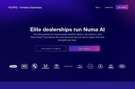 Numa | AI for Dealerships翻译站点