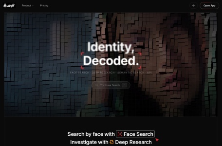 Nuwa – AI 智能身份搜索与人脸识别平台