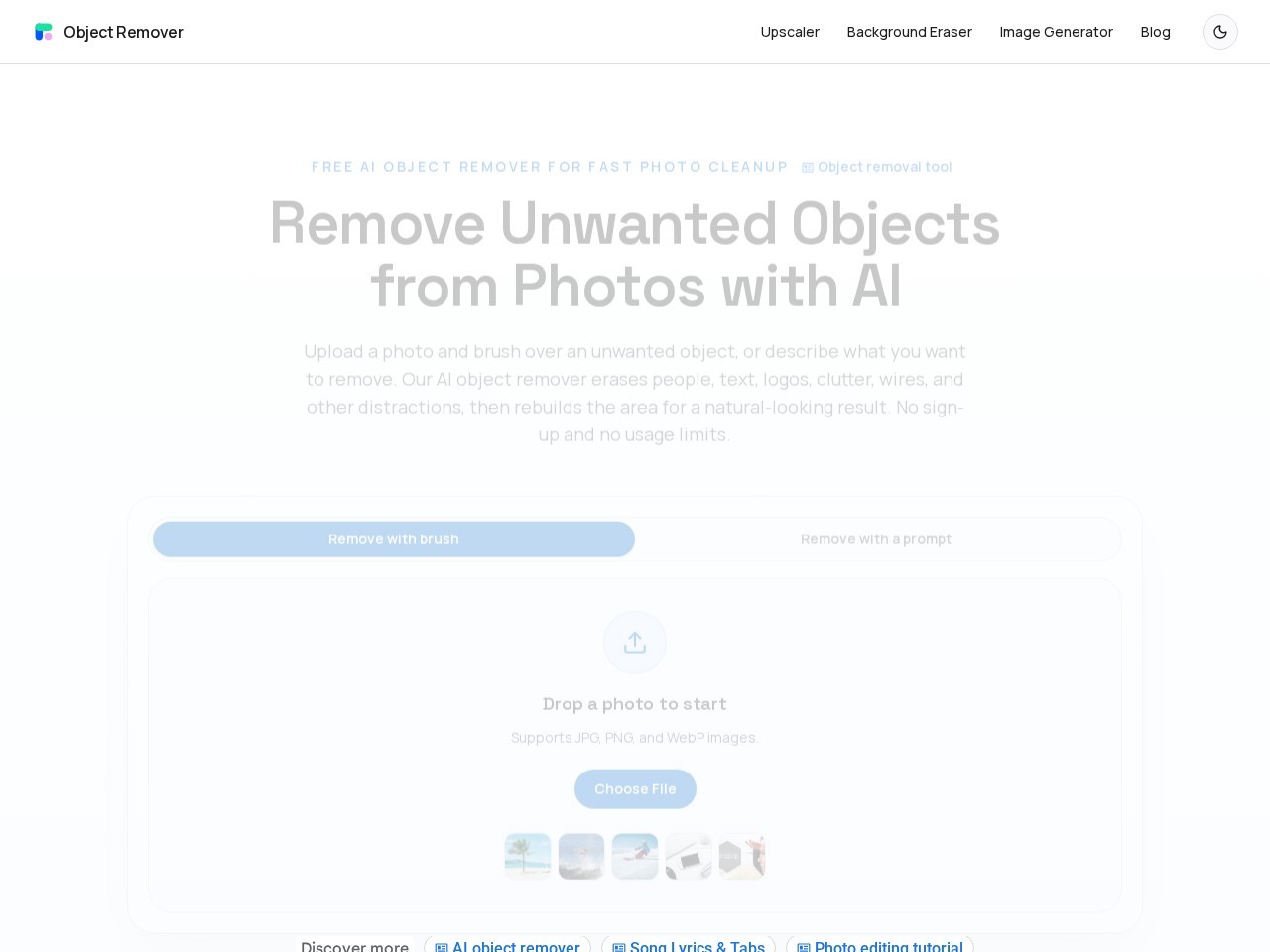 Object Remover