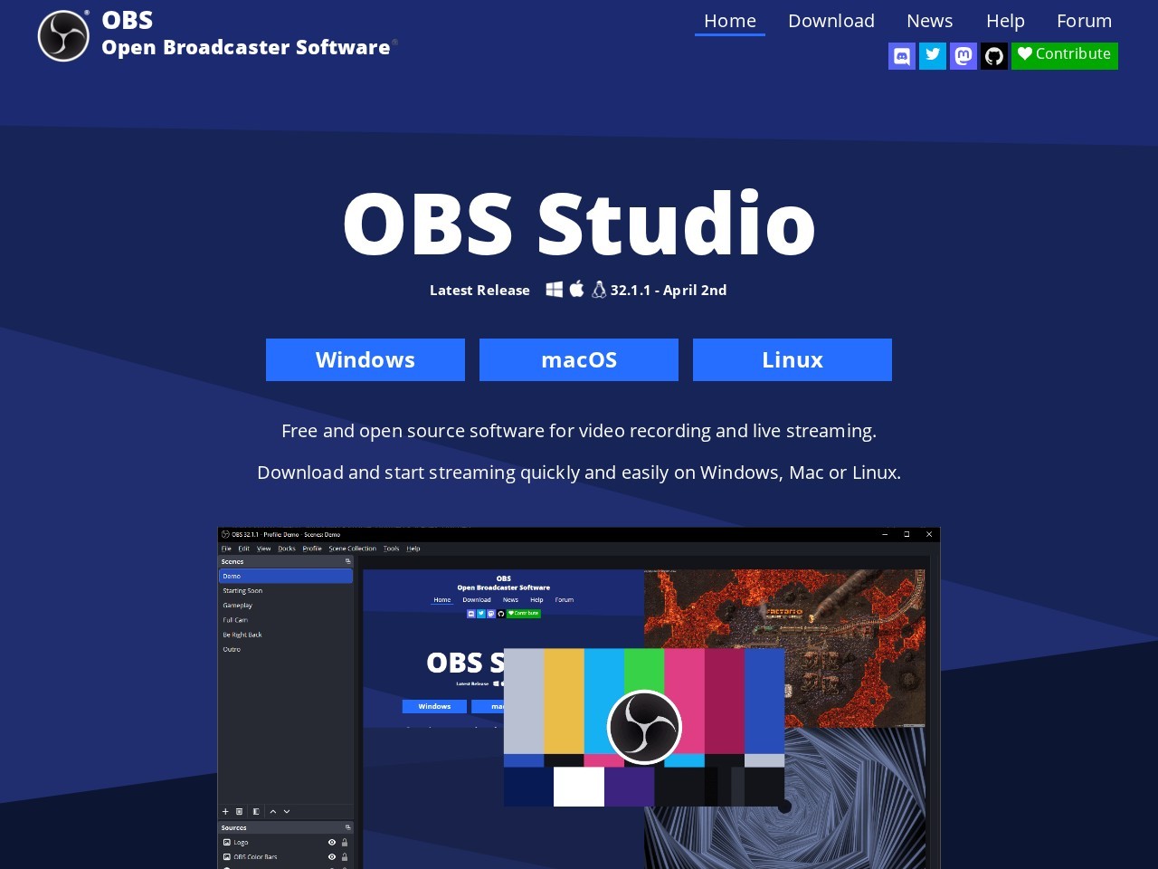 Open Broadcaster Software