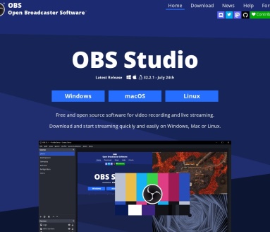 电脑直播工具 – OBS直播