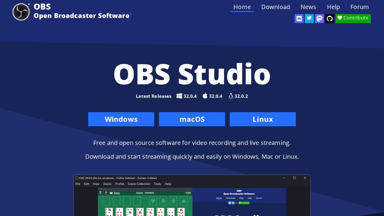 OBS Studio