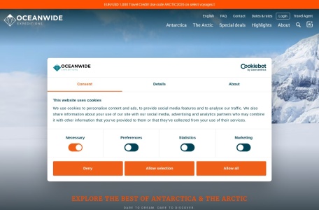 Oceanwide Expeditions – 极地探险邮轮专家