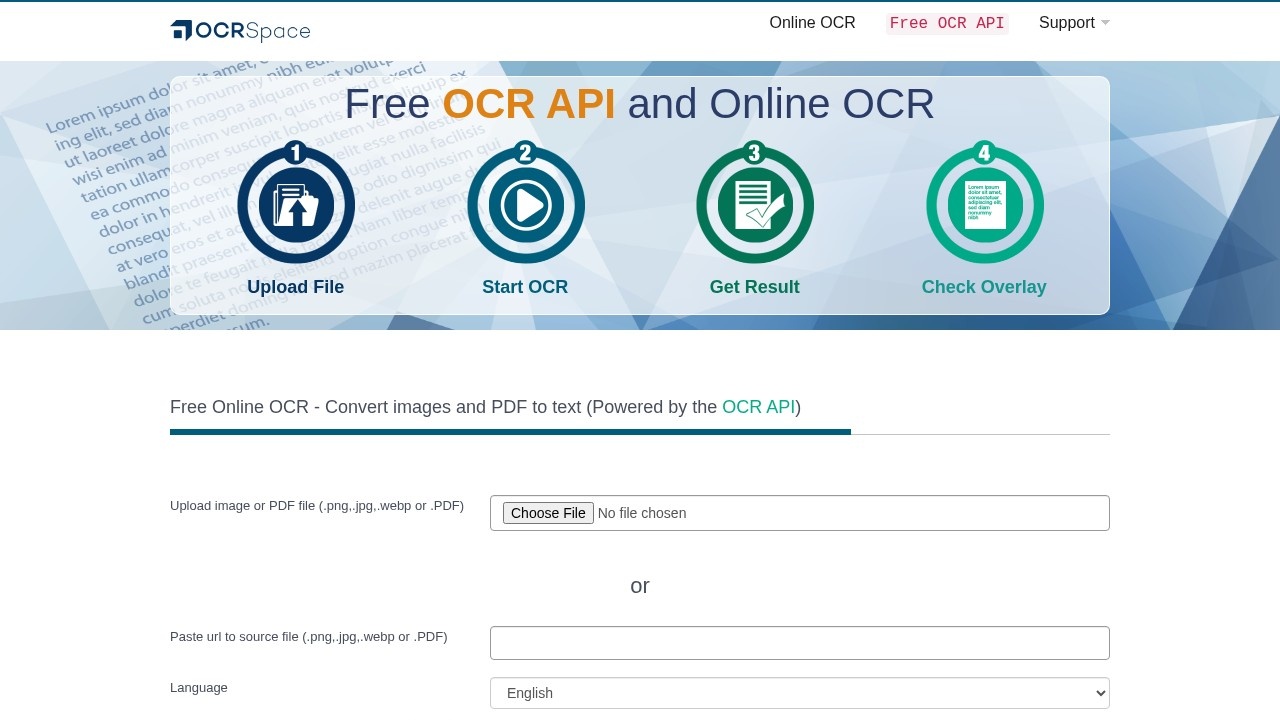 OCR Space