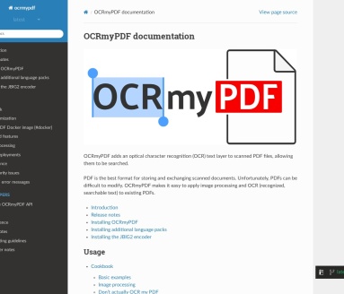 OCRmyPDF