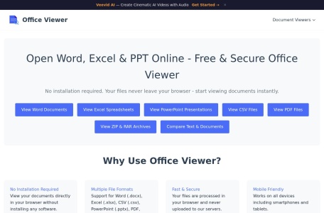 Office Viewer-我爱网址导航