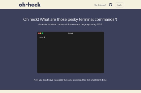Oh-heck