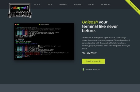 Oh My Zsh-我爱网址导航
