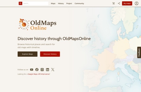 Old Maps Online