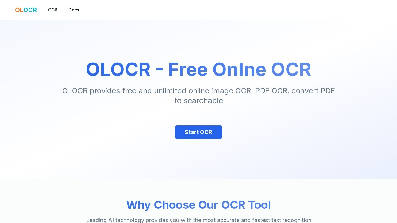 OLOCR