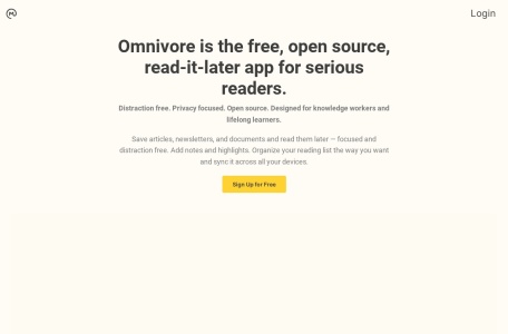 Omnivore