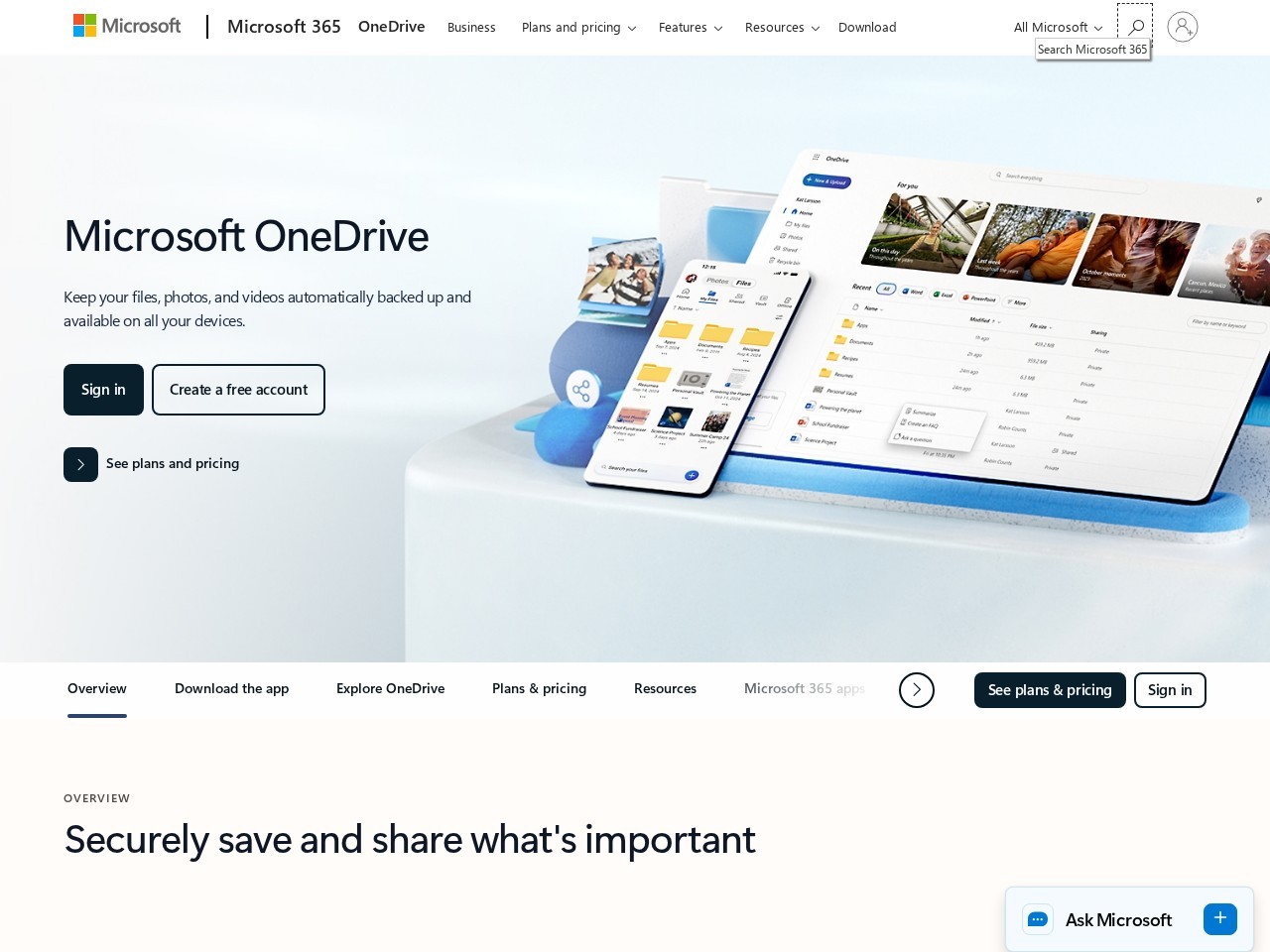 OneDrive