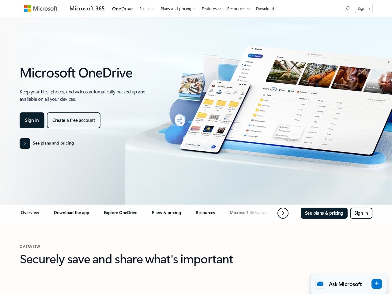 OneDrive