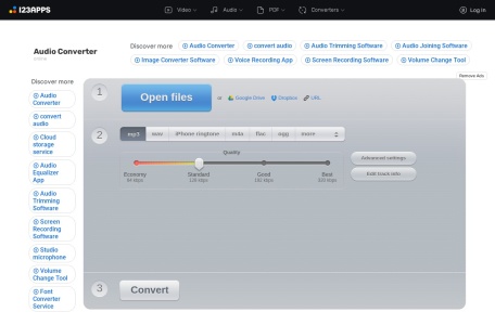 Online Audio Converter