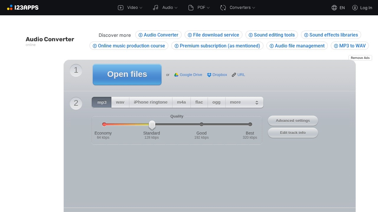 Online Audio Converter
