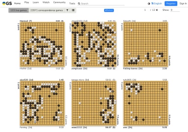 在线来一局围棋-Online go