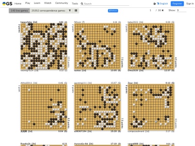 Online Go Server