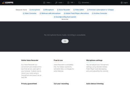 在线录音-Online Voice Recorder