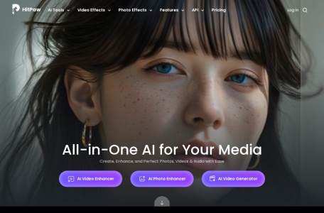 Hitpaw 在线图片去水印