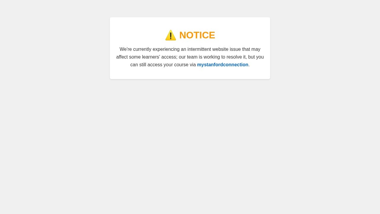 Stanford Online