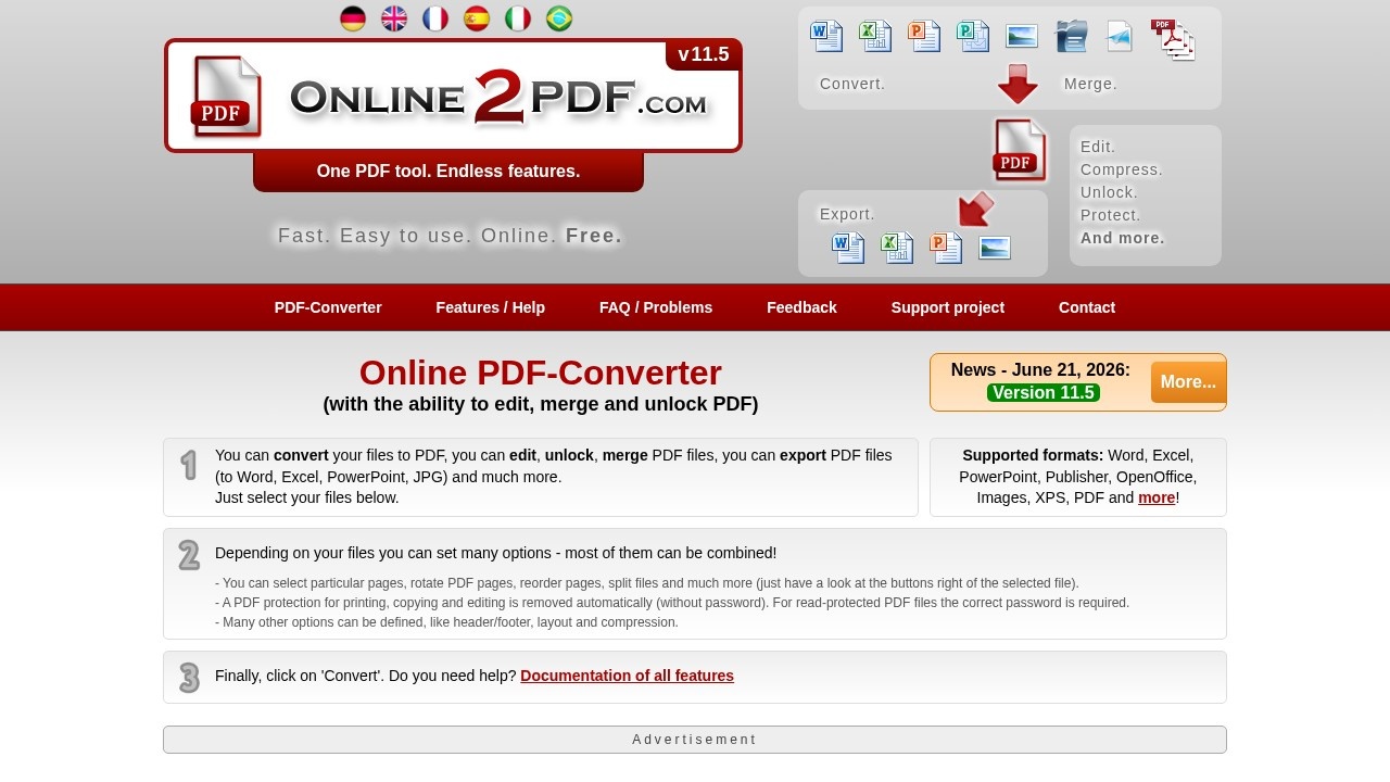 ONLINE2PDF