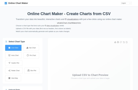 在线图表制作工具-我爱网址导航