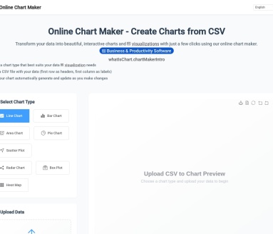 在线图表制作工具