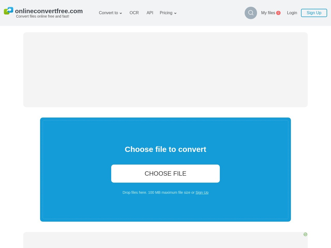 OnlineConvertFree
