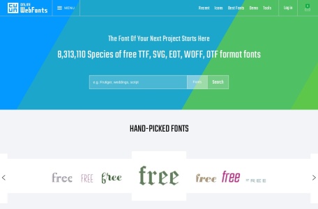 Online Web Fonts