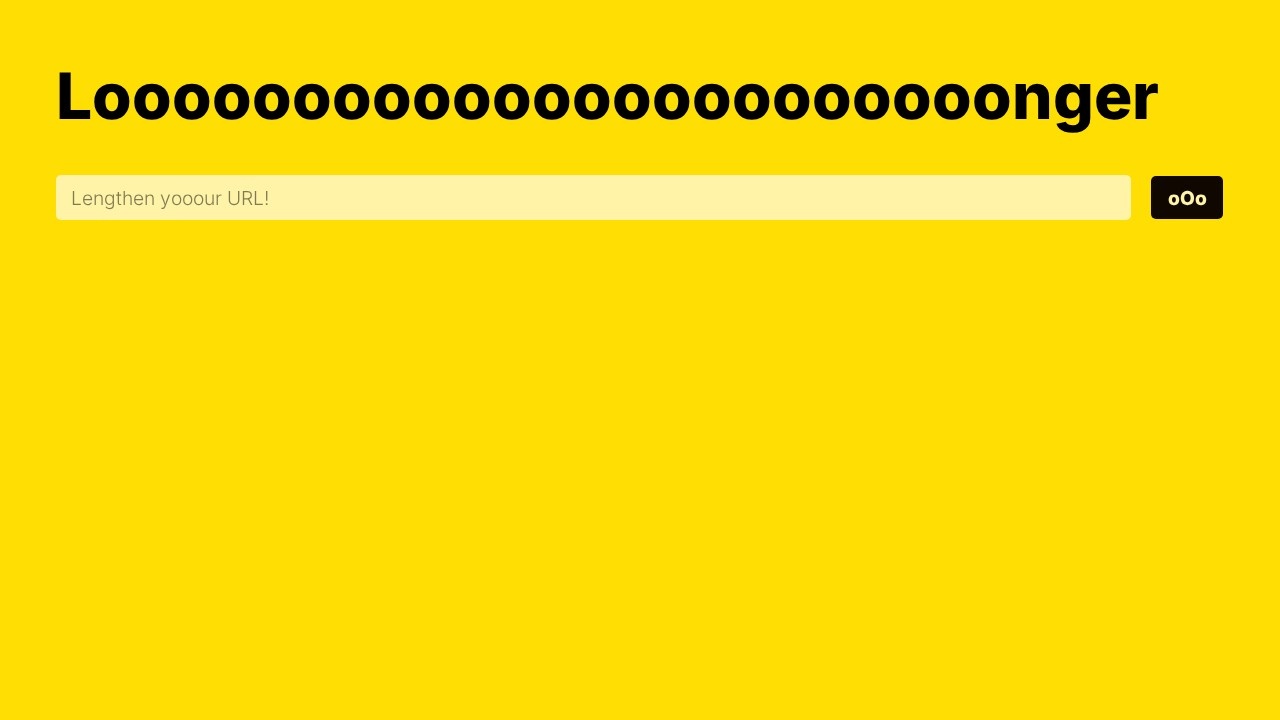 Lo…onger