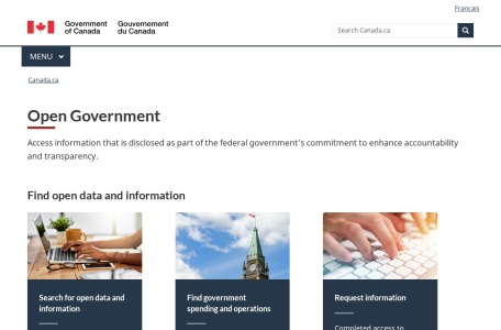 Canada Open Data