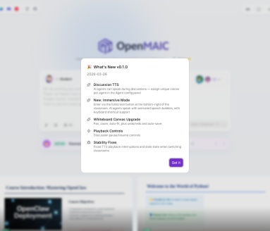 OpenMAIC