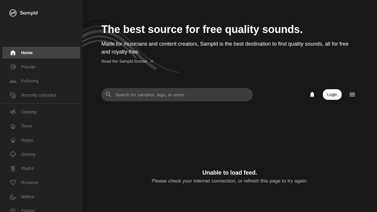 sampld【免费无版权】