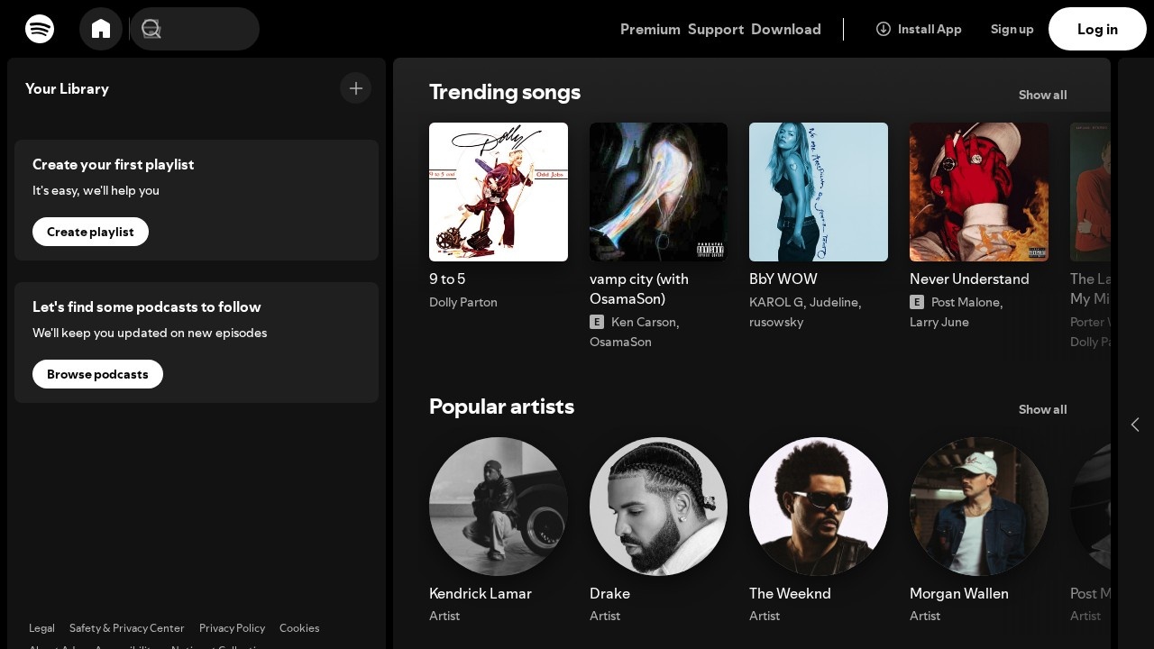 Spotify–海量音乐播客在线播放
