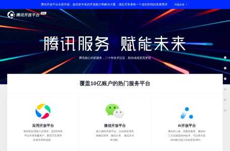 腾讯开放平台