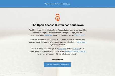 Open Access Button