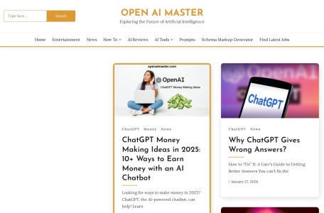 Open AI Master