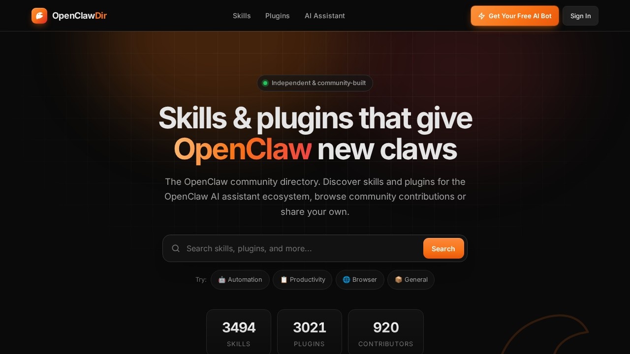 OpenClaw目录