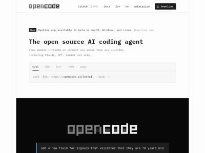 OpenCode