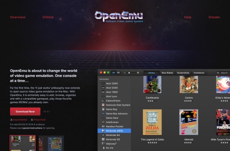 OpenEmu