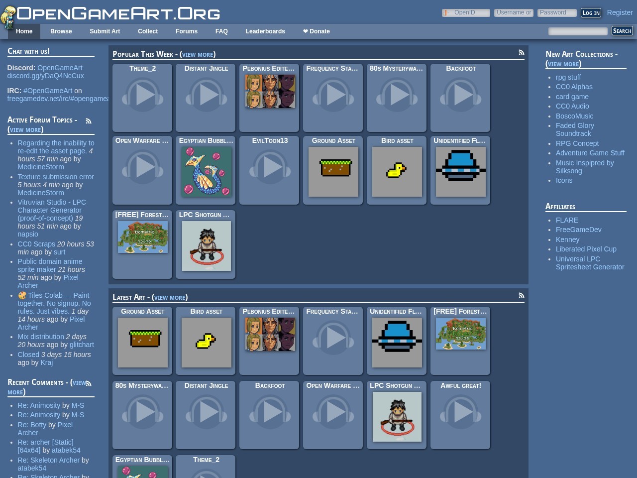 OpenGameArt