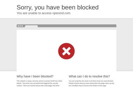 OpenMD健康搜索引擎