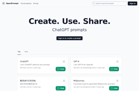 OpenPrompt提示词