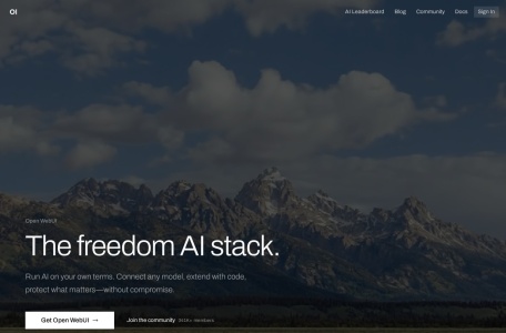 OpenWebUI-我爱网址导航